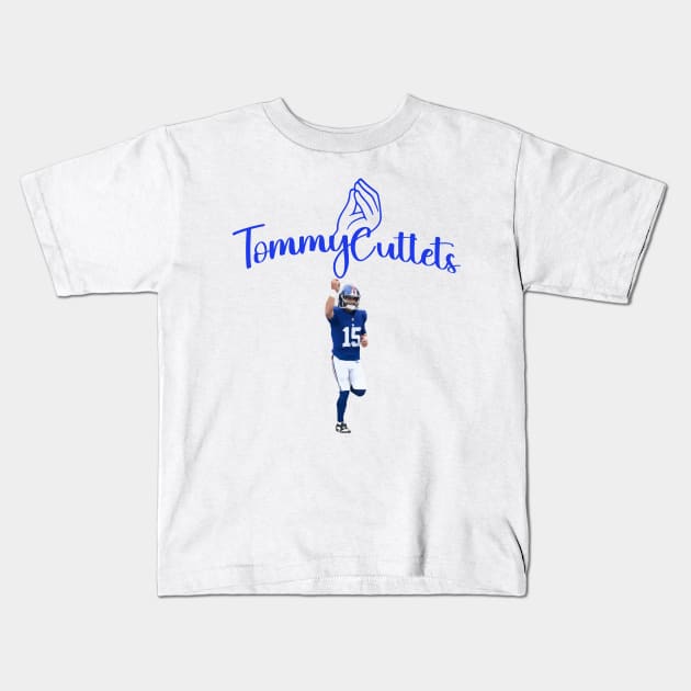 tommy cutlets Kids T-Shirt by HocheolRyu